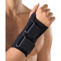 Anatomic Help 0503 Νάρθηκας Υποστήριξης Καρπού Μαύρο Χρώμα - Χ-Large