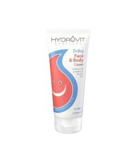 Hydrovit Baby Face& Body Cream Ενυδατική Κρέμα Και Την Καθημερινή Περιποίηση Της Ευαίσθητης Επιδερμίδας Σε Πρόσωπο Και Σώμα 100ML