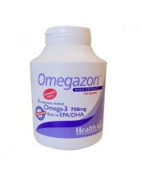 Health Aid Omegazon 750 mg 120 Κάψουλες