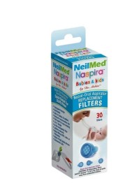 Neilmed Naspira Babies & Kids Aνταλλακτικά Φίλτρα 30τμχ