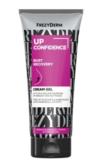 Frezyderm UP Confidence Bust Recovery Cream Gel Κρέμα Τζελ για Ανόρθωση & Αύξηση Όγκου Στήθους & Γλουτών, 200ml