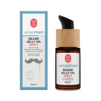 Vican Wise Men (Spicy) Λάδι σε μορφή gel για γένια & μαλλιά 30ml