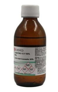 Chemco Lactic Acid Γαλακτικό Οξύ 90%, 200gr