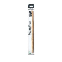 THE HUMBLE CO. BRUSH - ADULT BLACK - MEDIUM