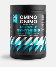 Amino Animo Βιολογική Πρωτεΐνη Υψηλής Καθαρότητας σε Σκόνη Muscle Synthesis 500gr