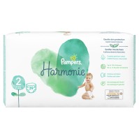 Pampers Πάνες Harmonie Μέγεθος 2 (4kg-8kg) 39 Πάνες
