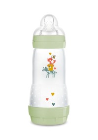 Mam Μπιμπερό Easy Start™ Anti-Colic 356SU2 με Θηλή Σιλικόνης για 4+ μηνών Unisex Πράσινο Πλαστικό, 320ml
