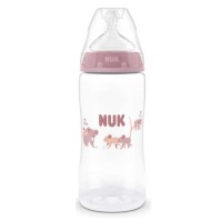 NUK First Choice Plus Μπιμπερό Πλαστικό με Ένδειξη Θερμοκρασίας Κοάλα 3m+ 300ml