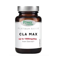 Power Health Platinum Cla Max Μεταβολισμός Λίπους, Έλεγχο Βάρους & Αύξηση της Μυϊκής Μάζας 30 Κάψουλες