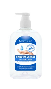 KRAUTERHOF ΥΓΡΟ ΣΑΠΟΥΝΙ ΑΝΤΙΒΑΚΤΗΡΙΔΙΑΚΟ 500ML