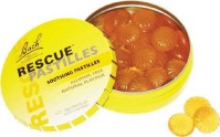 Bach Rescue Pastilles για την Αντιμετώπιση των Αρνητικών Συμπτωμάτων Πορτοκάλι 50gr