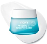 Vichy Mineral 89 Κρέμα-Gel Ενυδάτωσης 48Ω για Λιπαρή & Μικτή Επιδερμίδα, 50ml
