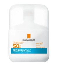 La Roche Posay Anthelios UV Air SPF50+ Αντηλιακός Ορός Προσώπου με Υαλουρονικό Οξύ 50ml