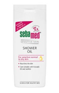Sebamed Emolient Shower Oil Ελαιώδες Αφρόλουτρο 200ml