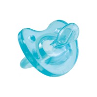 Chicco Physio Soft (02711-21) Πιπίλα Σιλικόνη Γαλάζιο Χρώμα για Ηλικίες 0-6m, 1τεμ