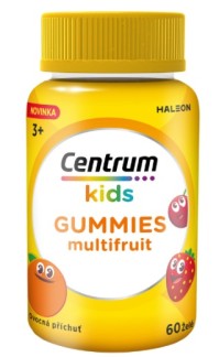 Centrum Kids Gummies Multifruit βιταμίνες για παιδιά 60 ζελεδάκια