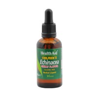 Health Aid Vegan Children’s Echinacea Liquid, Εχινάκεια Σε Σταγόνες Για Παιδιά Με Γεύση Κεράσι, 50 ml