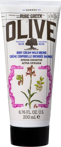 Korres Pure Greek Olive Κρέμα Σώματος Άγρια Ορχιδέα 200ml