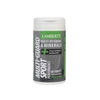Lamberts Multi Guard Sport Performance Πολυβιταμινούχο Σκεύασμα για Αθλητές, 60 ταμπλέτες