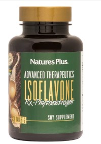 Natures Plus Rx Phytoestrogen Isoflavone Φόρμουλα Κατάλληλη για την Ομαλή Λειτουργία του Πεπτικού Συστήματος 30 ταμπλέτες.