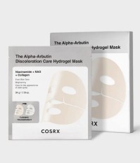 COSRX Alpha-Arbutin Discoloration Care Hydrogel Μάσκα Λάμψης & Δυσχρωμιών 34g