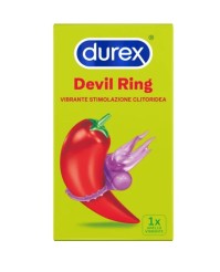 Durex Intense Little Devil Δονούμενο Δαχτυλίδι Στύσης, 1τεμ