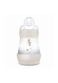Mam Πλαστικό Μπιμπερό Easy Start™ Anti-Colic Unisex 350SUc με Θηλή Σιλικόνης για 0+ μηνών Μπεζ, 160ml