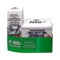 Fito PROMO Υαλουρονικό & Νουτριπεπτίδια 24ωρη Φυτική Κρέμα Προσώπου 50ml & Serum 30ml G19441 - 2081364