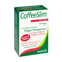 Health Aid Coffeeslim Συμπλήρωμα Διατροφής με Πράσινο Καφέ για Αδυνάτισμα, 60caps