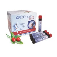 Vivapharm CH-Alpha Plus Fortigel Υδρολυμένο Πόσιμο Κολλαγόνο 30 Φιαλίδια των 25ml