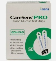 Eifron i-sens Caresens Pro Ταινίες Μέτρησης Σακχάρου, 50τμχ