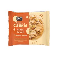 QNT  New Protein Cookie Salted Caramel Chips Μπισκότo Πρωτεΐνης 60gr
