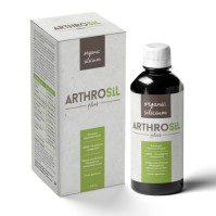 Powerpharm Arthrosil Plus Βιο-ενεργό Οργανικό Πυρίτιο 500ml