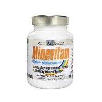 ANDERSON / MINEVITAM MULTIVITAMINS Πολυβιταμινούχο Συμπλήρωμα Διατροφής 60CPR 78GR