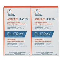 Ducray Promo Anacaps Reactiv  Συμπλήρωμα Διατροφής για Τριχόπτωση 2x 30caps