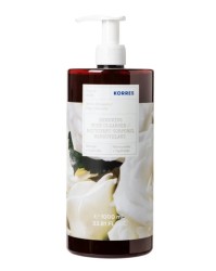 Korres Renewing Body Cleanser Aναζωογονητικό Αφρόλουτρο με Άρωμα Λευκά Άνθη, 1000ml