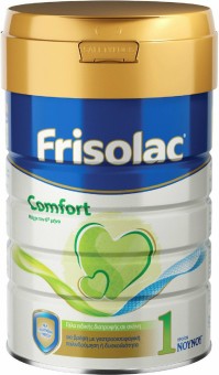 ΝΟΥΝΟΥ Frisolac Comfort 1 Γάλα σε Σκόνη 0m+ 400g