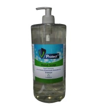 Cannsun VProtect Hand Soap Υγρό Σαπούνι με τις ήπιες αντισηπτικές ιδιότητες του Triclosan 1000ml