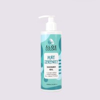 Aloe Colors Pure Serenity Shower Gel Απαλό & Ενυδατικό Αφρόλουτρο με Άρωμα 250ml