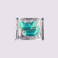 Aloe Colors Eye Patches Green Stars | Hydrogel Patches Ματιών για Ενυδάτωση & Δροσιά 1 ζευγάρι / 2 patches