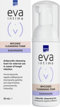 Intermed Eva Intima Mycosis Intimate Foaming Wash Αφρός Καθαρισμού για Ευαίσθητη Περιοχή 50ml