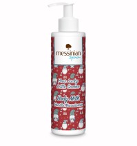 Messinian Spa Christmas Limited Edition Βody Μilk Vanilla Macadamia, Γαλάκτωμα Σώματος Για καθημερινή Χρήση, Κατάλληλο για όλη την Οικογένεια  250ml