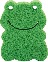 Nuk Bathtime Sponge - Σφουγγάρι από Φυσική Κυτταρίνη Πρασινο* 1τμχ