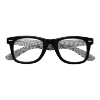 Zippo Γυαλιά Ανάγνωσης - Πρεσβυωπίας  +3.00 σε Μαύρο-Λευκό χρώμα 31Z-B16-BLK 300