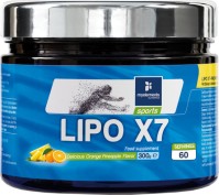 My Elements Lipo X7 Powder Orange Pineapple Συμπλήρωμα Διατροφής Για Το Μεταβολισμό 300gr