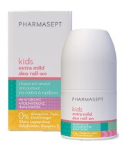 Pharmasept Extra Mild Deo Roll-on Αποσμητικό για Παιδιά & Εφήβους, 50ml