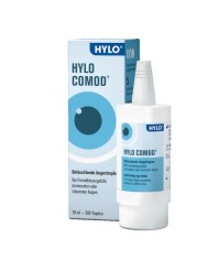 HYLO - Comod Λιπαντικές Οφθαλμικές Σταγόνες - 10ml