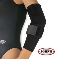 Johns Αγκώνας Από Neoprene Για Επικονδυλίτιδα Μαύρο Μέγεθος Small, 1 τεμάχιο (Κωδικός: 120175)