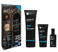 Medisei Panthenol Extra Beauty In Wonderland Edition Men-Eau de Toilette Ανδρικό Άρωμα 50ml-in1 Cleanser Αφρόλουτρο & Σαμπουάν, 200ml-Κρέμα Προσώπου-Ματιών, 75ml