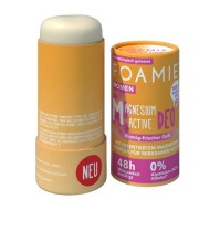 Foamie Solid Deodorant Happy Day - Αποσμητικό Σε Μορφή Στικ 48ωρης Αποτελεσματικότητας 40gr